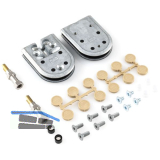 HAWA ORDENA 70/F Bodenf�hrung gefedert Glast�r (ESG/VSG)