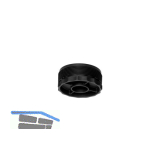 HETTICH Stellfu�, Kunststoff schwarz