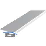 HAWA Combino 20/35 H FS Abdeckprofil 2500 mm, Aluminium eloxiert