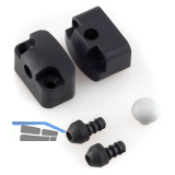 HAWA Combino 20/35/65 H IS T�rzentrierung, Kunststoff anthrazit