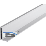 HAWA Griffprofil zum Schrauben schmal, 6000 mm, Aluminium eloxiert