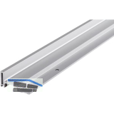 HAWA Griffprofil zum Schrauben breit, 2500 mm, Aluminium eloxiert