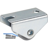 D�RNER + HELMER Bockrolle Kunststoff-Rad 15 mm 20 kg Platte