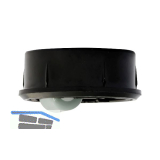 D�RNER + HELMER Rolleinsatz Einzelrolle Lauffl�che weich Kunststoff schwarz