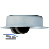 D�RNER + HELMER Rolleinsatz Doppelrolle Rad � 30 mm, Stahl verzinkt