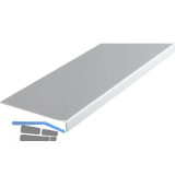 HAWA Combino 65 H FS Blendenprofil Abdeckung 1600 mm, Aluminium eloxiert