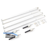 HAWA Combino 80 H FS OL D�mpfeinzug 65 - 80 kg, 4 St�ck