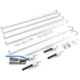 HAWA Combino 80 H FS OL D�mpfeinzug 65 - 80 kg, 6 St�ck