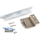 HAWA Combino 50 H FS/MS Zwischenstopper Set, Kunststoff