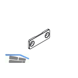 HAWA Bride zu Ausrichtbeschlag, Kunststoff schwarz