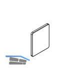 HAWA Abdeckkappen zu Ausrichtbeschlag, Kunststoff schwarz