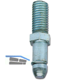 Gewindestift 9 mm M10x15 Stahl verzinkt