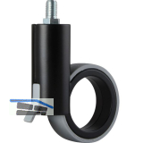 Lenkrolle Rotola 100 50 kg Feststeller schwarz/grau