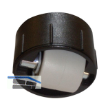Rolleinsatz Roller-Mini BSR soft Feststellung ab 10 kg Kunststoff schwarz