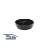 M�belgleiter starr � 44 mm, H�he 15 mm, Kunststoff schwarz