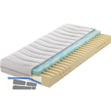 OPTIMO Matratze GelVital Pur, 2000 x 1400 mm mittelfest (H2)