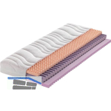 OPTIMO Matratze Vitella Wende, 2000 x 1200 mm mittelfest (H2)/fest (H3)