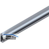 Aluminium-Profil Arkwall f�r Holzpaneele, auf Ma�, 6050 mm