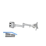 CONFURN Ph�nix Monitorhalter -langer Arm Tr�gers�ule Quatro, Arml�nge 400, Alu