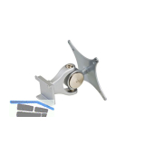 CONFURN Ph�nix Monitorhalter -kurzer Arm Funktionsprofil Quatro,Arml�nge 110,Alu