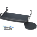 ACCURIDE Keyboard-Auszug 201, schwarz