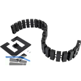 CONFURN Kabelschlange Cube� SL 750 mm schwarz