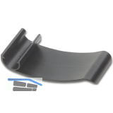 CAMAR Kabelf�hrung horizontal Prisma, Kunststoff schwarz