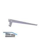 ELEMENT SYSTEM Tr�ger Pro 10105 350 mm Stahl silberfarbig