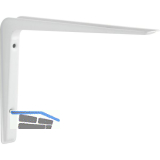 ELEMENT SYSTEM Konsole Alido Stahl wei� lackiert 220 X 155 mm