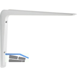 ELEMENT SYSTEM Konsole Alido Stahl wei� lackiert 270 X 190 mm