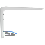 ELEMENT SYSTEM Konsole Alido Stahl wei� lackiert 320 X 220 mm