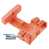 BLUM Bohrlehre f�r TANDEM/MOVENTO, Kunststoff/Stahl