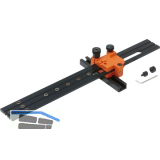 BLUM Universal Einzellehre mit C-Profil, Kunststoff/Aluminium