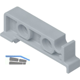 BLUM TANDEM/MOVENTO Aufsteckhalter Tablarauszug, Kunststoff