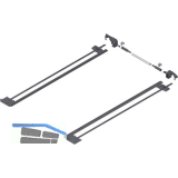 BLUM TANDEM Seitenstabilisierung, Nennl�nge bis 600,mm passend zu 560H