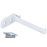 BLUM Kindersicherung zu Metabox, Kunststoff wei�