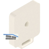 BLUM Distanzteile Innenschubkasten-Teilauszug 4 mm ohne D�bel, KS cremewei�