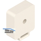 BLUM Distanzteile Innenschubkasten-Teilauszug 8 mm ohne D�bel, KS cremewei�