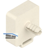 BLUM Distanzteile Innenschubkasten-Teilauszug 8 mm mit D�bel, KS cremewei�