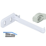 BLUM Aush�nge- und Kindersicherung zu Metabox, Kunststoff wei�