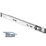 ACCURIDE DZ2601 Kugelk�figf�hrung Vollauszug, L�nge 350 mm, Stahl verzinkt