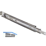 ACCURIDE DZ9301-E Kugelk�figf�hrung Vollauszug, L�nge 406,4 mm, Stahl verzinkt