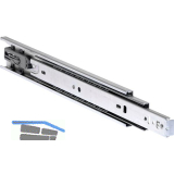 ACCURIDE DZ3832-SC Kugelk�figf�hrung Vollauszug-Softclose, L�nge 350 mm verzinkt