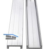 ACCURIDE DA0115 Linearf�hrungsschiene, L�nge 2400 mm, Aluminium