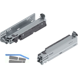 BLUM MOVENTO BLUMOTION S 760H Unterbodenf�hrung, NL 250, TK 40kg; 760H2500S