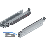 BLUM MOVENTO BLUMOTION S 760H Unterbodenf�hrung, NL 350, TK 40kg; 760H3500S
