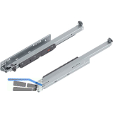 BLUM MOVENTO BLUMOTION S 760H Unterbodenf�hrung, NL 550, TK 40kg; 760H5500S