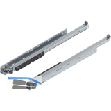 BLUM MOVENTO BLUMOTION S 766H Unterbodenf�hrung, NL 750, TK 60kg; 766H7500S