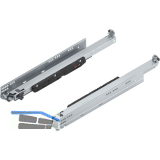 BLUM MOVENTO BLUMOTION S 766H Unterbodenf�hrung, NL 520, TK 70kg; 766H5200S