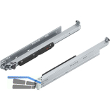 BLUM MOVENTO BLUMOTION S 766H Unterbodenf�hrung, NL 550, TK 70kg; 766H5500S